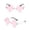 Pink, variant on Only Moment Sunglasses Polyester Polarized UV400 Protection Lens Big Frame Fashion Glasses Trendy Stylish Shade Black One Size