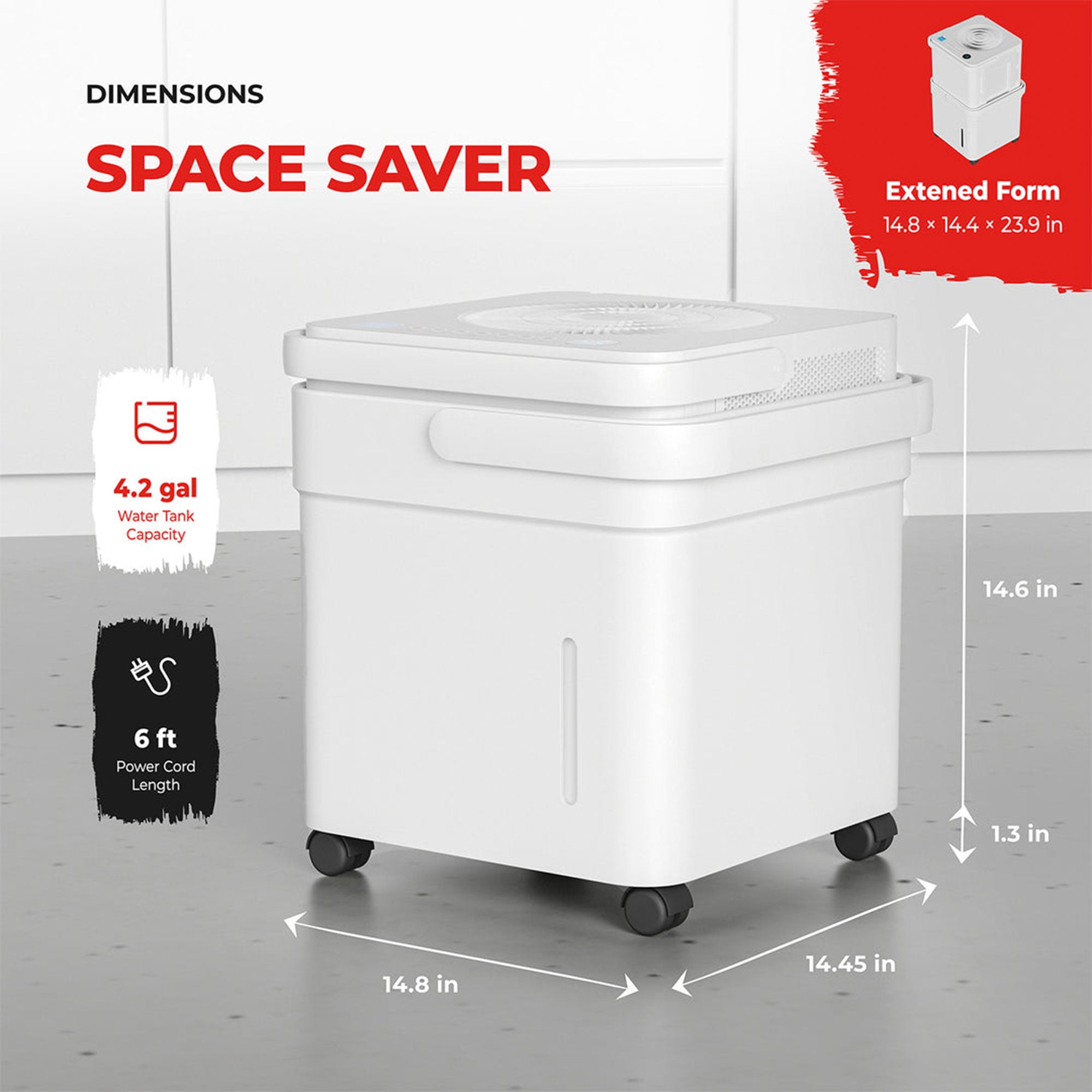 Pohl Schmitt Energy Star Efficient 50 Pint Dehumidifier