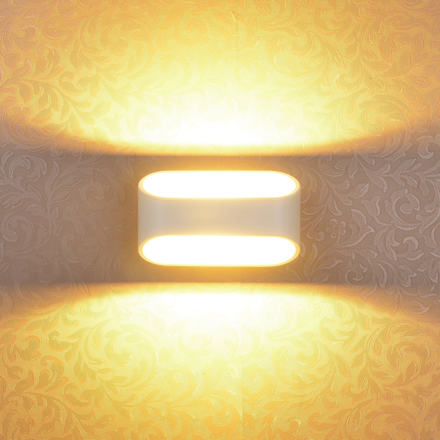 AGPtek Modern Wall Lamp that Plug in for Bedroom Bathroom Pathway