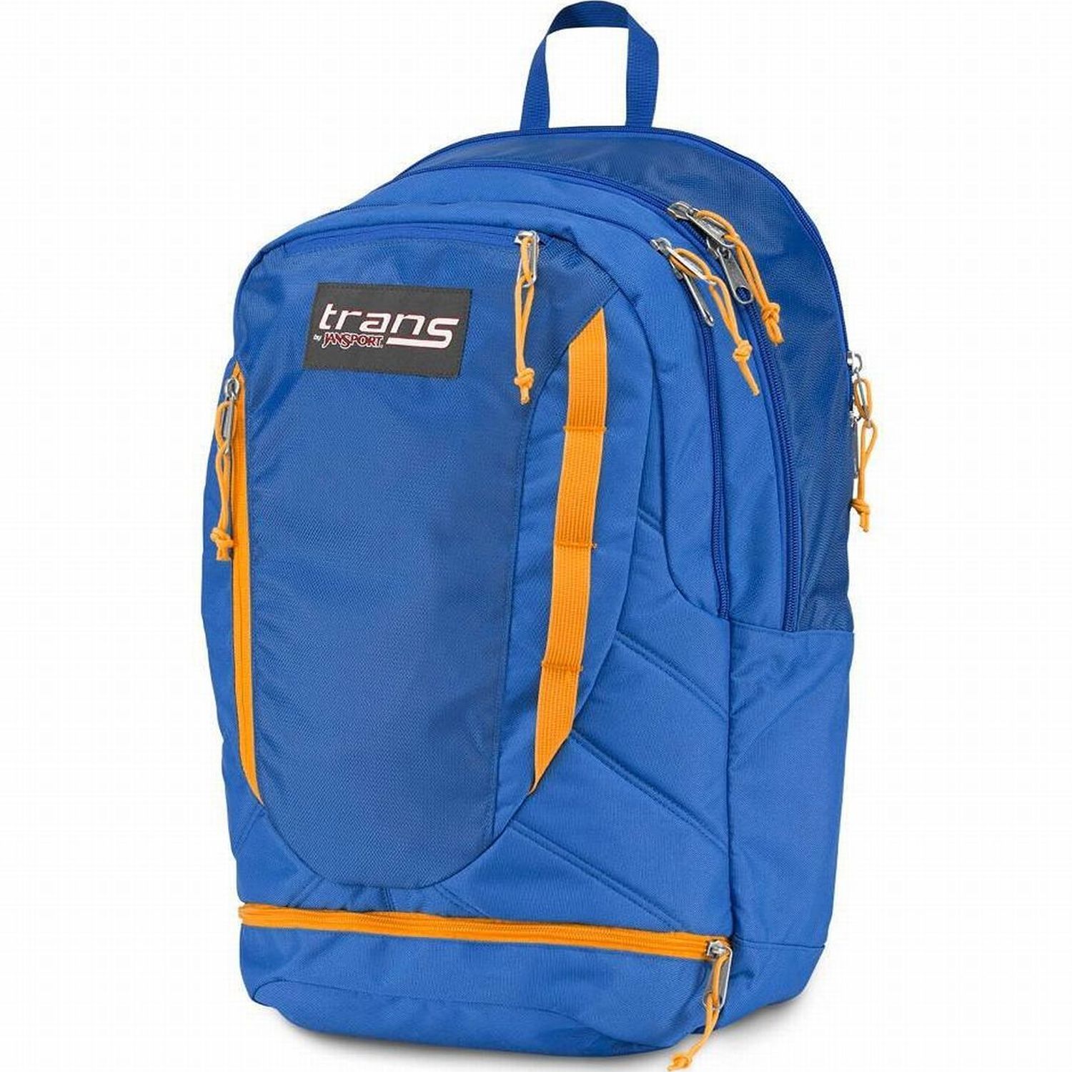JanSport Trans 20 Capacitor Backpack Laptop School Bag, Blue Streak