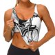 thumbnail image 3 of Fotbe Capybara Riding Bicycle Sujetador Deportivo Largo sin Aros para Mujer con Almohadillas y Soporte Medio, Transpirable y Absorbente, Camiseta Tipo Chaleco o Tank Top-X-Large, 3 of 8