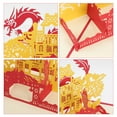 thumbnail image 4 of Miangastore Pop Up Graduation Card3D Hollow Dragon Graduation Card 3D Greeting Pop Up Card, 4 of 8