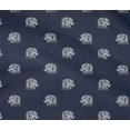 thumbnail image 4 of oneOone Cotton Flex Fabric Elephant Block Print Sewing Fabric BTY 40 Inch Wide, 4 of 4
