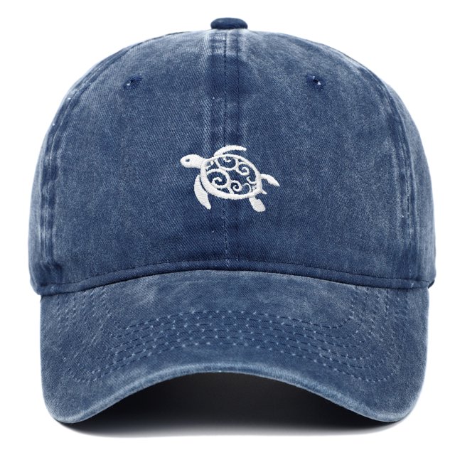 Gorra de béisbol Seas Turtles Anime para niños de 56 a 58 cm, ajustable