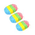 thumbnail image 3 of Here's a polished and professional product description for your **3pcs Oval Seaweed Bath Sponges**:\n\n \n\n### 🌿 3pcs Oval Seaweed Bath Sponges – Soft, 3 of 3