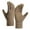 Khaki, variant on ManxiVoo Mens Knitted Winter Warm Woolen Gloves for Outdoor Cycling Sports and Everyday Use with Comfortable Fit One Size Size Black