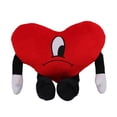 thumbnail image 4 of Peluche Bad Bunny Heart Un Verano Sin Ti 25 cm rojo, 4 of 4
