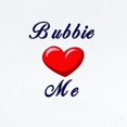 thumbnail image 2 of CafePress - Bubbie Loves Me Infant Bodysuit - Baby Light Bodysuit, Size Newborn - 24 Months, 2 of 4