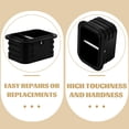 thumbnail image 4 of MLINS Surfboard Accessories Surfboard Leg Holes 6.50X5.00X3.00CM Black, 4 of 6