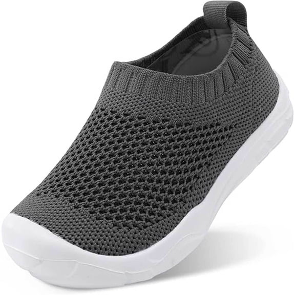 Barerun EVA Toddler Boys Girls Slip On Sneakers Lightweight Breathable Walking Shoes