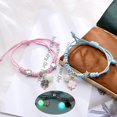 thumbnail image 1 of Pulsera luminosa para mujer, estudiante, dos personas, novia, amistad, pulsera luminosa de moda para hombres y mujeres, pareja, 1 of 6