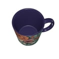 thumbnail image 5 of Floral Spring Summer Coffee Mug Fun Custom Ceramic Mugs 11oz Navy Blue, 5 of 5