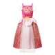 thumbnail image 1 of Addams vestido de princesa Peach para niña, disfraz de Elsa, Anna, Blancanieves, traje con estampado de Isabella y bella Fivean unisex, 1 of 2
