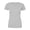 Heather, variant on Ladies' V-Neck Fine Jersey T-Shirt - HEATHER - M