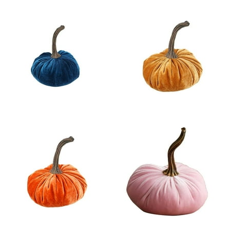 

1 pc Handmade Velvet Pumpkins Stuffed Pumpkin with Exquisite Pan Ornament Q Christmas Ornament Christmas Bulbs Decorations A Ornament Strength Ornament Christmas Decorations Trees Transformer Ornament