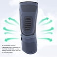 thumbnail image 4 of Knee Sleeve,Durable Nylon Breathable Support Knee Braces for Patellar Joint Fitness Sports Skip Rope Badminton, 4 of 7