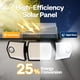 thumbnail image 5 of Lámparas solares con sensor de movimiento VIVOHOME 2500LM IP65 paquete de 2, 5 of 8