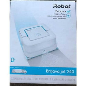 iRobot Braava 320 Floor Mopping Robot, B320020 - Walmart ...