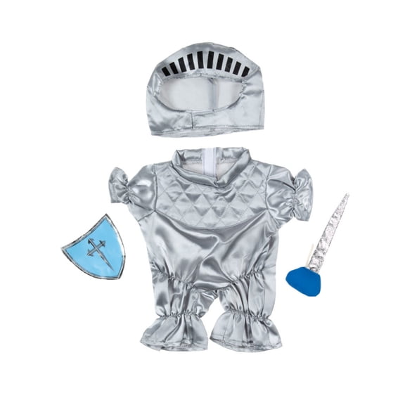 Gallant Knight Costume for 14"-18" Stuffed Animals, Plush Toy Outfit