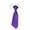 Purple, variant on Elvqul Necktie Men Business Wedding Army Green Club Plain Party Tie