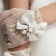 thumbnail image 1 of Guantes de boda de princesa a la moda para ni?as, accesorios de vacaciones de noche para ni?os con lazo de cumplea?os, guantes de rendimiento para ZefeiWu 8390606947567, 1 of 1
