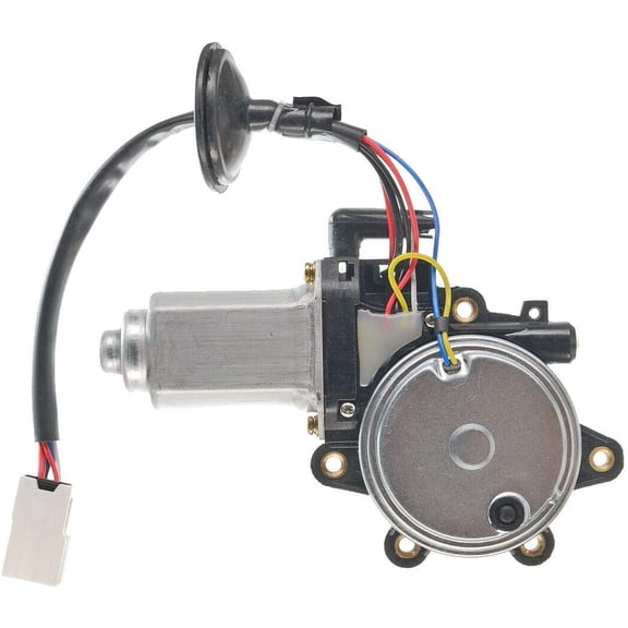 A-Premium Anti-Clip Function Window Regulator Motor Replacement for Nissan 350Z 2003-2009 Infiniti G35 2003-2007 Front Left Driver Side