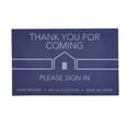 thumbnail image 4 of Libro de inicio de sesión de puertas abiertas Juvale con 2 tarjetas de tienda de campaña para agentes inmobiliarios, 4 of 9