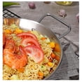 thumbnail image 4 of Sartén antiadherente de acero de 30 cm menos, sartén española, Wok, queso, sartén Er Ing, 4 of 4