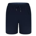 thumbnail image 6 of Men Workout Clothes Men's Beach Shorts Cheap Mens Shorts, Mens Shorts Casual Summer Camp Shorts Big and Tall Men's Shorts Mens Shotts, Dark Blue, S, 6 of 7