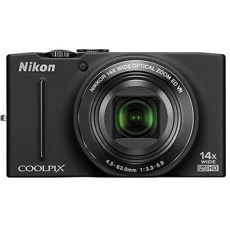 ***fast Track*** Nikon S8200 Black Coolp