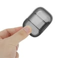 thumbnail image 5 of Unique Bargains 1 Pc Pill Case 3 Grid Portable Pill Box Clear Black, 5 of 6