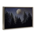 thumbnail image 3 of Stupell Industries Love And The Moon Brown Framed Floater Canvas Wall Art design by Sophie 6, 21 x 31, 3 of 9