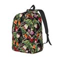 thumbnail image 2 of Yiaed Tropical Flowers (2) Print Backpack, Premium Laptop Backpack, Travel Backpack for Women, Lightweight Backpacks, Comfortable Back Pack-Small, 2 of 5