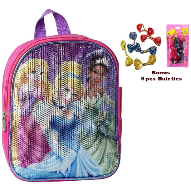 Disney Disney Little Girls' Multi Princess 10 Inch Sequin Mini