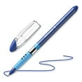 thumbnail image 6 of Stride Schneider Slider Stick Ballpoint Pen, 0.8mm, Blue Ink, Blue/Silver Barrel, 10/Box (151103), 6 of 6
