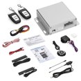 thumbnail image 1 of Keyless System,Kit Button Remote Push Support App Keyless Lock Kit Support Stop Kit Lock Kit Button Alarm Bt Kit Car 12v Car With 2 App With Bt Remote Keyless Pke Car -theft Alarm, 1 of 7