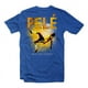 thumbnail image 1 of Playeras Pelé El Rey Fútbol Brasil Full Color-9 Modelos Aquí, 1 of 3