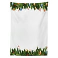 thumbnail image 3 of Ambesonne New Year Tablecloth Rectangular Table Cover, Christmas Candy Canes, 52"x70", Multicolor, 3 of 4