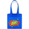 thumbnail image 3 of Sacs de Fête d'Anniversaire Comic Hero, Petits Sacs Bleus (24 Pack), 3 of 5