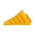 thumbnail image 3 of davian Cale-Pneu de Voiture Cale-Pneu Cale-Roue Cale de Rampe Bloc de Roue Portable Cale-Pneu Antidérapante Cale de Stationnement Robuste Cale-Pneu Anti-Déplacement pour Usage Extérieur Jaune pour Camion, 3 of 8