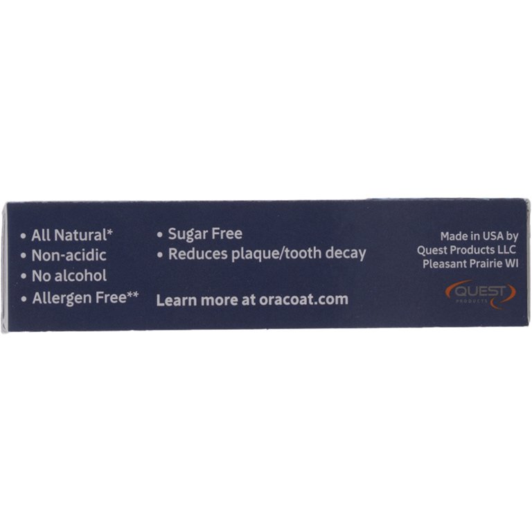 OraCoat XyliMelts Dry mouth Stick-On Melts, Mint And Sugar Free 24