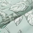 thumbnail image 2 of Rustic Kitchen Curtains Valances, 52 x 18 Inch Rod Pocket Valance Short Curtain Window Drapery for Living Room, 1 Panel, Leaves Pattern, 2 of 6
