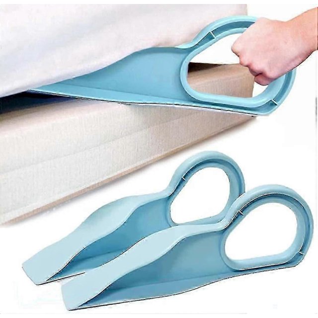 2 Pack Mattress Wedge Elevator, Easy To Use Mattress Lifter, Handy Wedge Mattress, Ergonomic Mattress Wedge Elevator, For Alleviate Back Pain Easy To