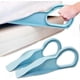 thumbnail image 1 of 2 Pack Mattress Wedge Elevator, Easy To Use Mattress Lifter, Handy Wedge Mattress, Ergonomic Mattress Wedge Elevator, For Alleviate Back Pain Easy To, 1 of 5