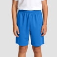 thumbnail image 2 of Yindaity Boys Toddler Shorts Toddler to Youth Athletic Shorts for Boys and Girls Soccer Basketball Sports(Blue,10-11 Years), 2 of 9