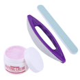 thumbnail image 1 of FLAMEEN Nail Polish File, 3Pcs/Set Manicure Pedicure Tools, Nail Supplies For Nail Salon Nail Care Tool, 1 of 8