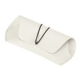 thumbnail image 1 of Estuche de gafas de PCV elástico Unique Bargains, estuche portátil y simple para gafas de sol 7.09"x3.35"x0.71" blanco, 1 of 5