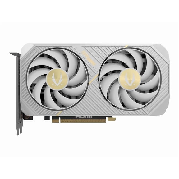 Zotac Usa ZTB50620Q10M GeForce RTX 5060 Ti 16GB GDDR7 Graphics Card White