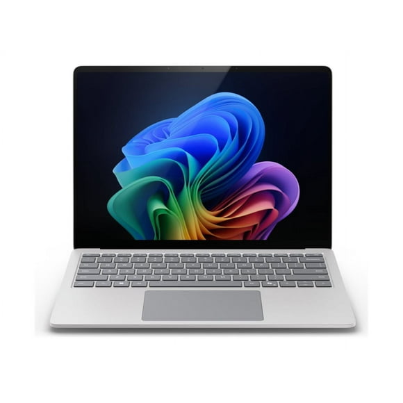 Microsoft Surface Laptop Copilot+ PC - 7th Edition - Snapdragon X Plus - X1P-64-100 / up to 3.6 GHz - Win 11 Pro - Qualcomm Adreno - 16 GB RAM - 256 GB SSD - 13.8" touchscreen 2304 x 1536 @ 120 Hz - Wi-Fi 7, Bluetooth - platinum - kbd: US
