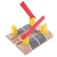thumbnail image 1 of Train Track Accessory Railway Railing Barrier Train Scene Prop Toy Educational Toy, 1 of 4